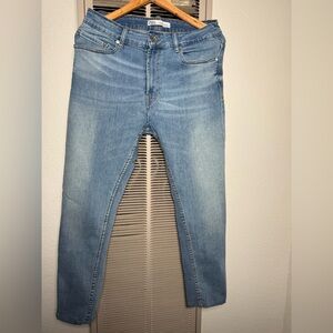 Zara Blue Slim Jeans with Classic Fade